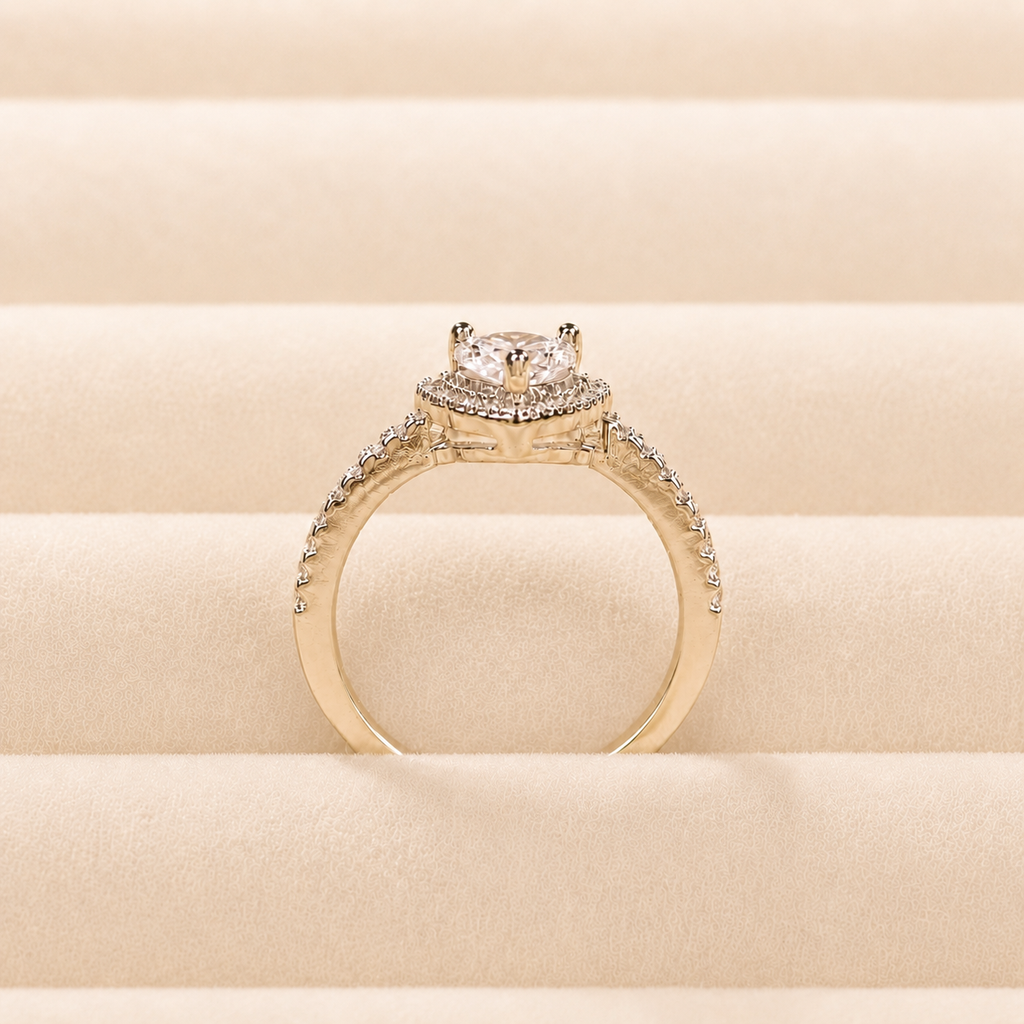 Sweetheart Glow Ring
