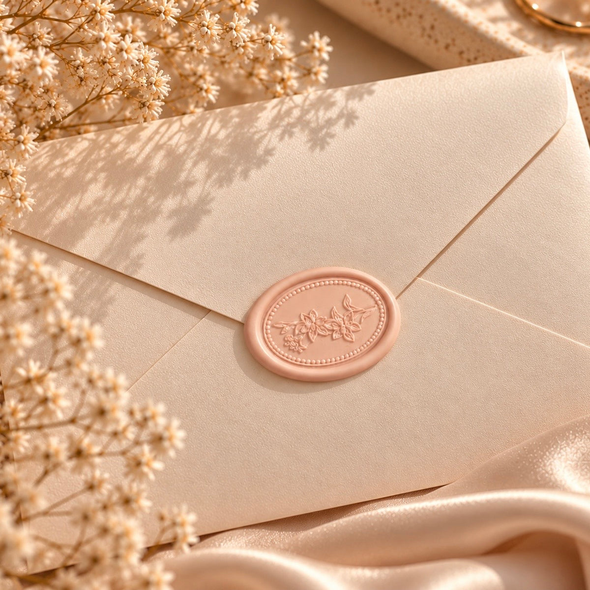 The Blush Lilies Handmade Wax Seal Set