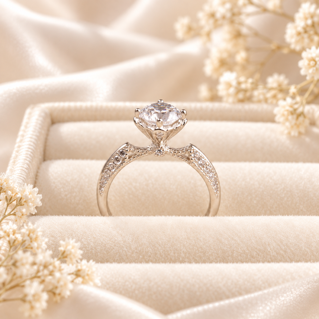 Starlight Promise Ring