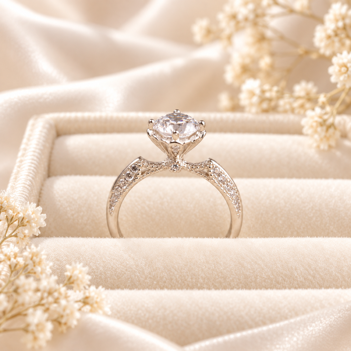 Starlight Promise Ring