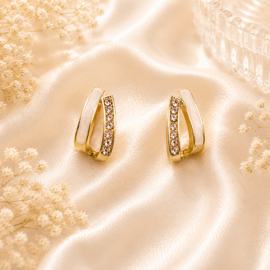Ivory Splendor Earrings