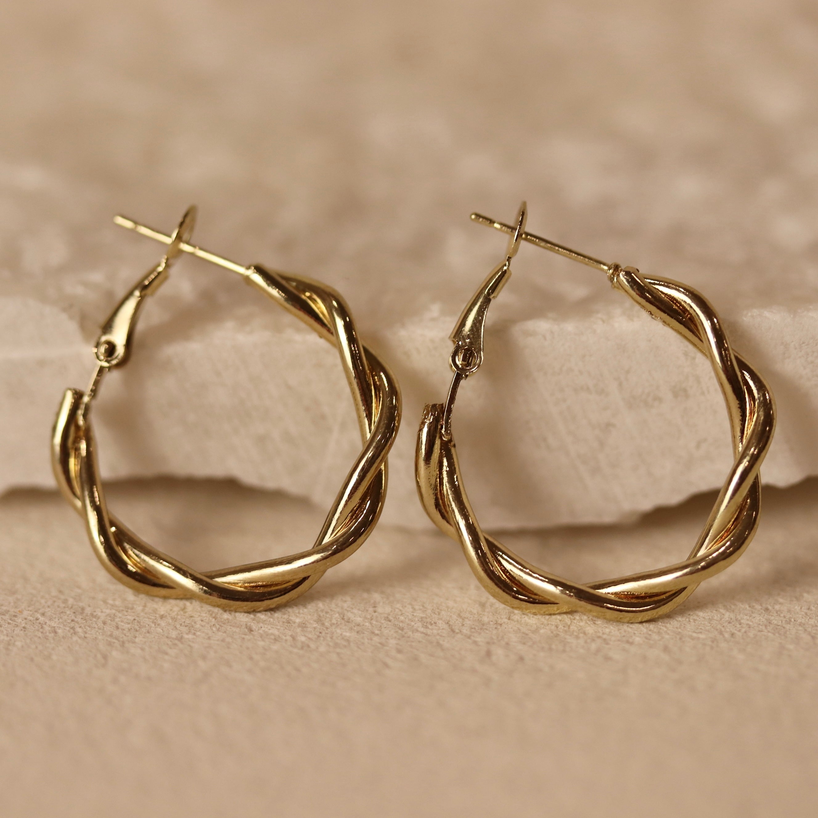 Beauty Twist Hoops