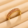 Aurette Pink Ring