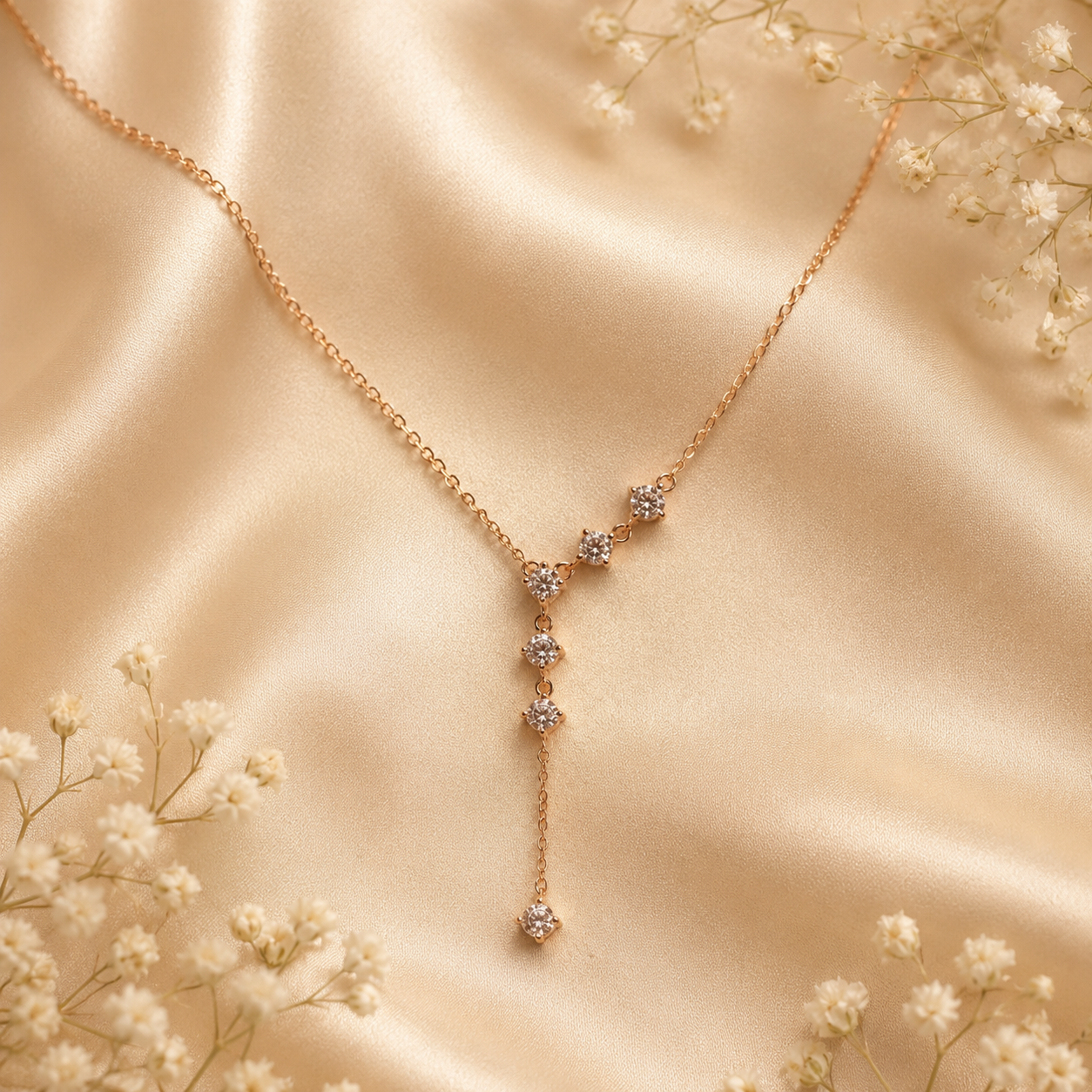 Rose Constellation Necklace