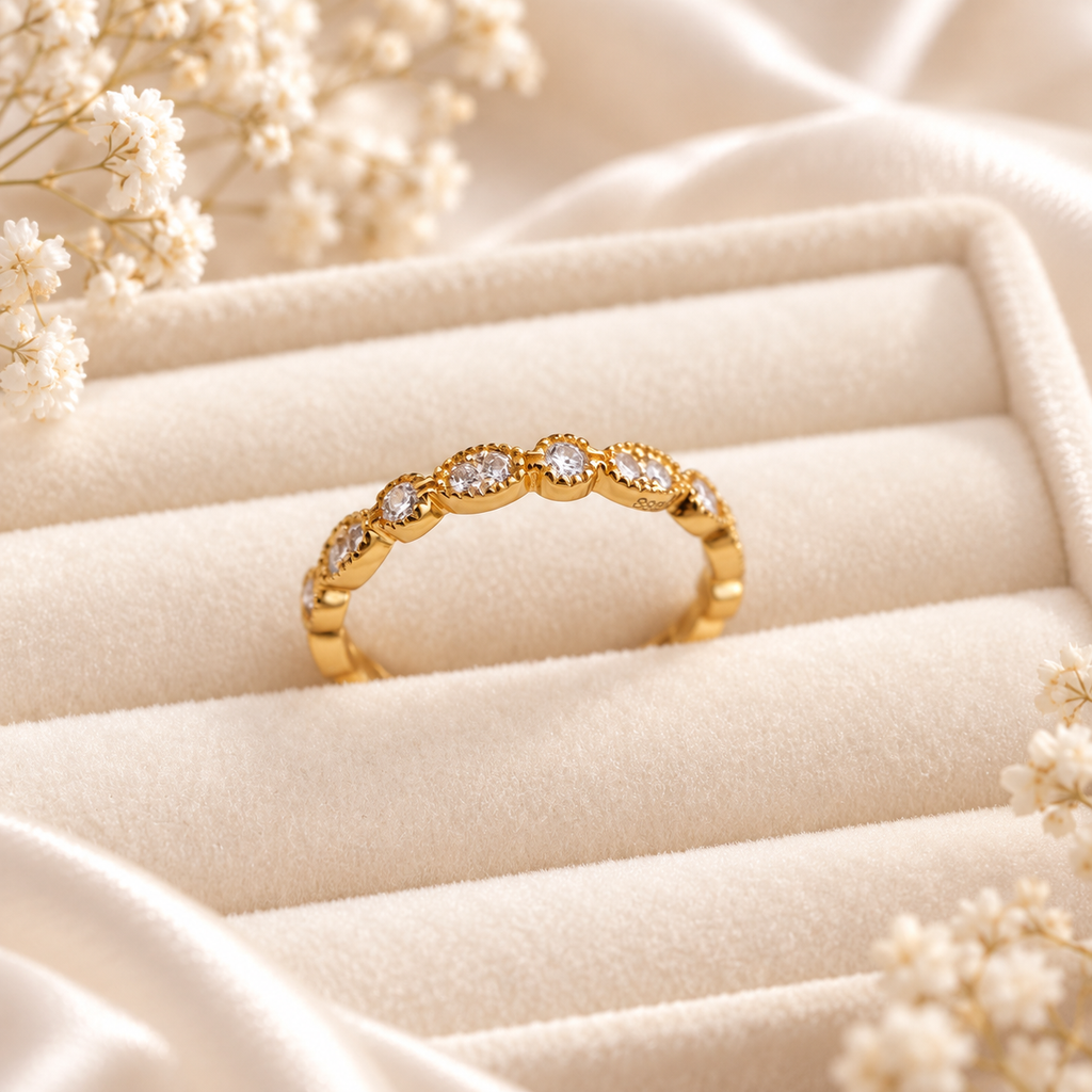 Radiant Eternity Ring