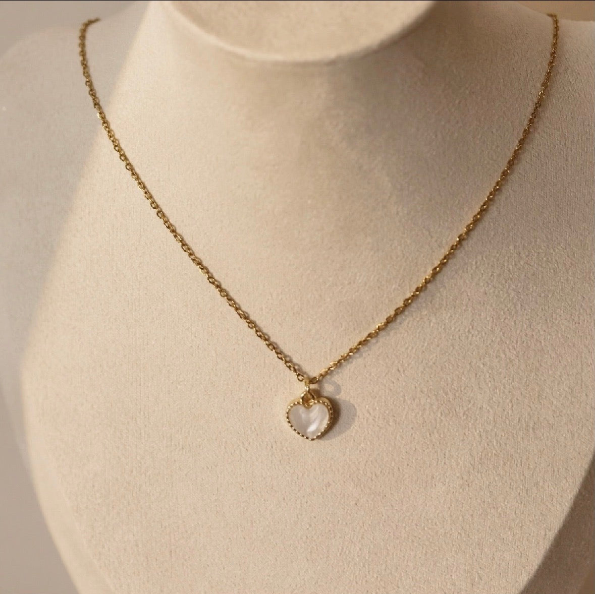 Collier Cœur Lumi