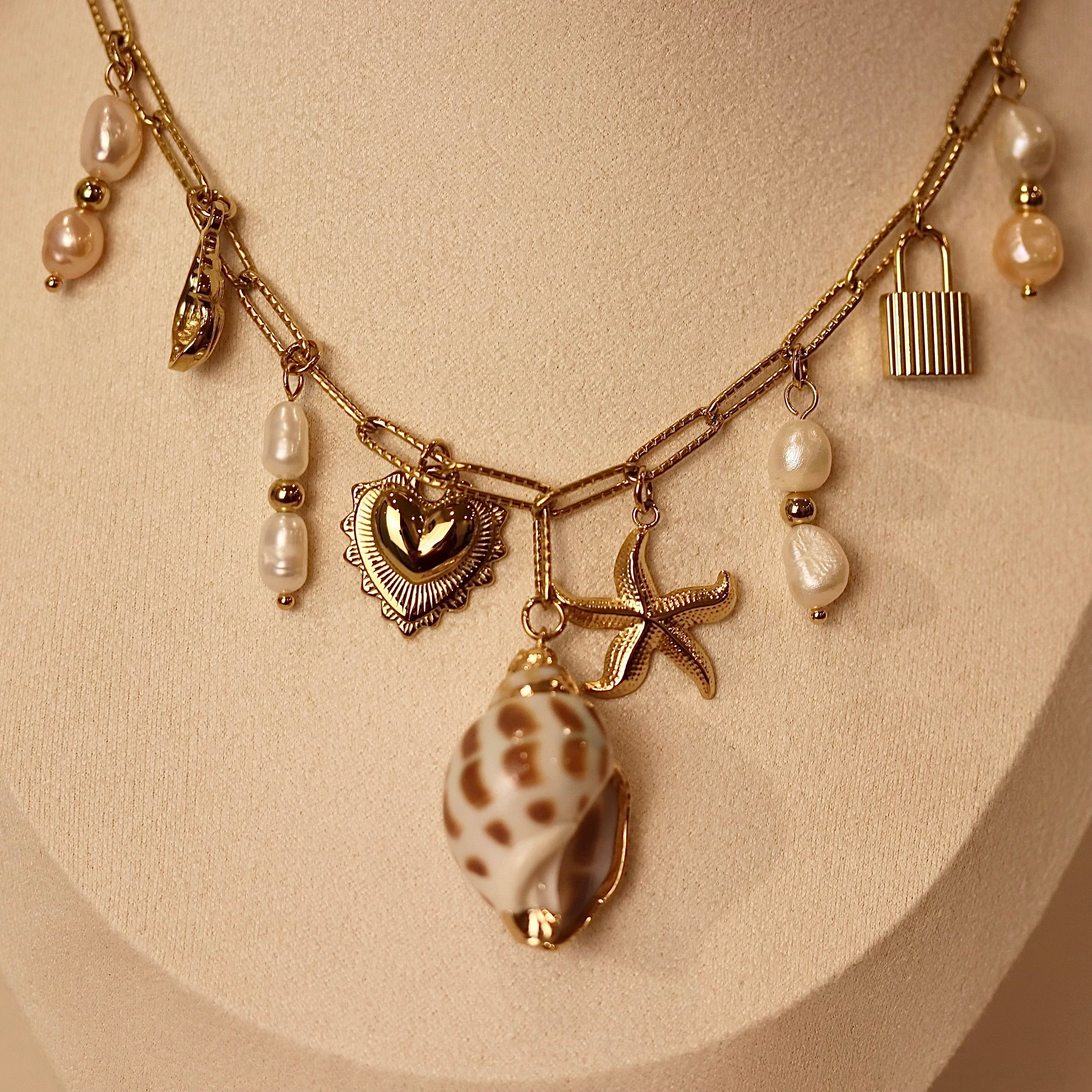Coastal Glow Necklace