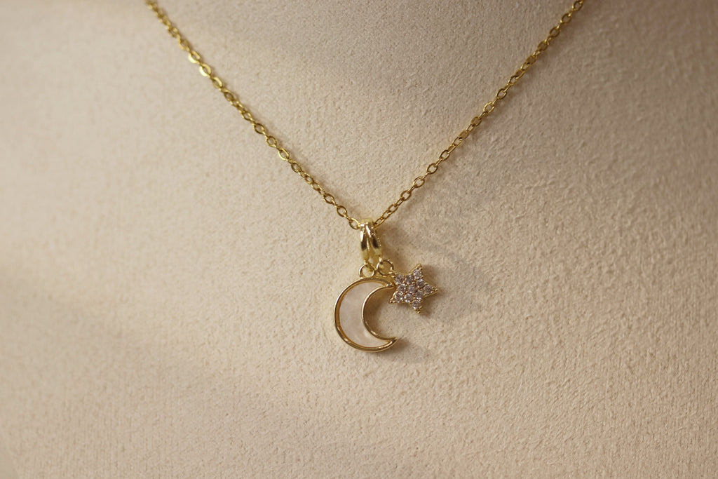 Shimmering Night Necklace