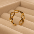 Hollow Links Ring