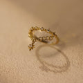 Hanging Star Ring