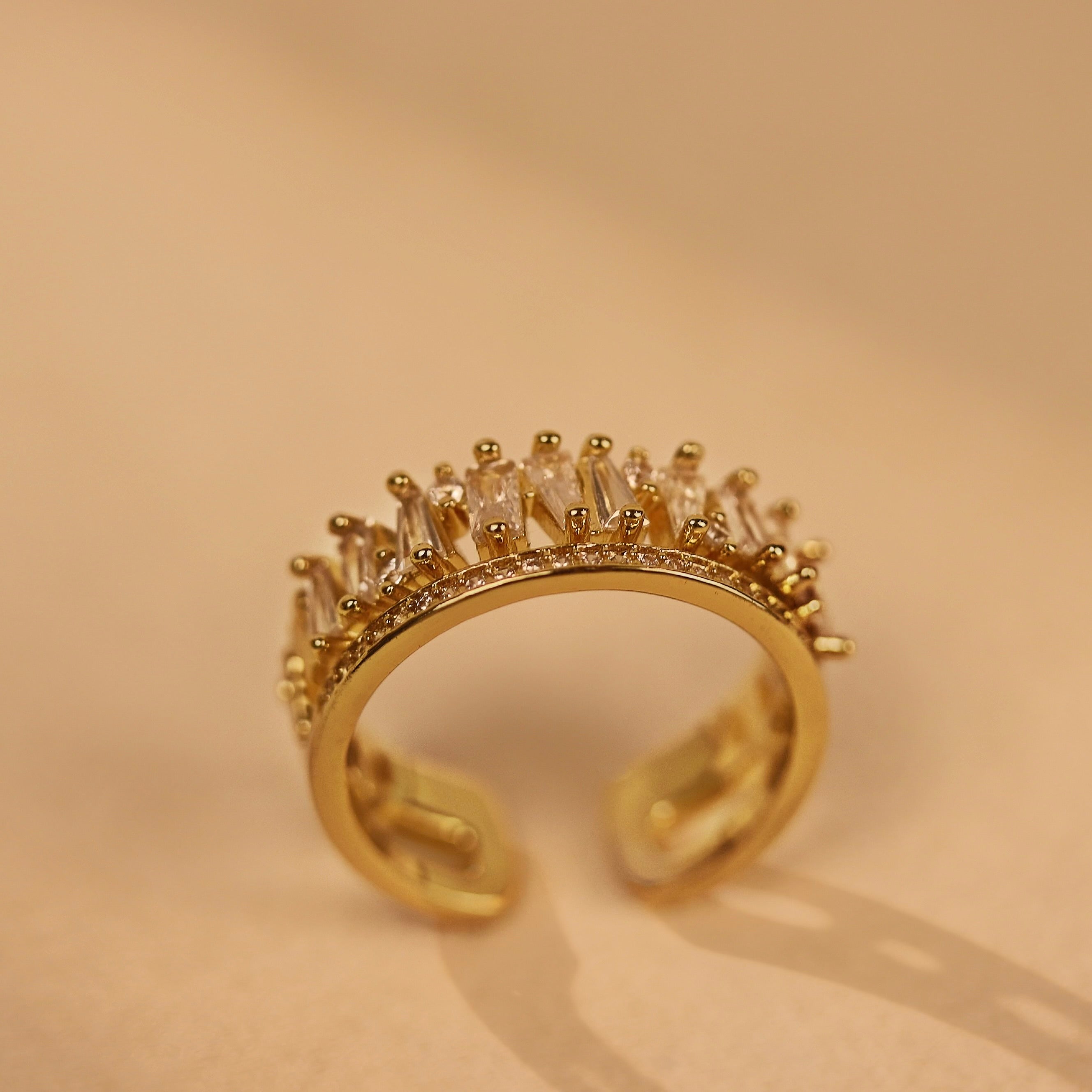 Crowned Ring