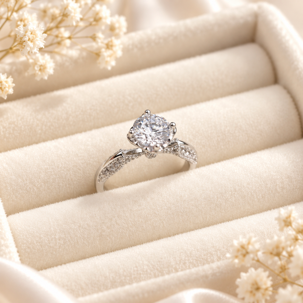Starlight Promise Ring