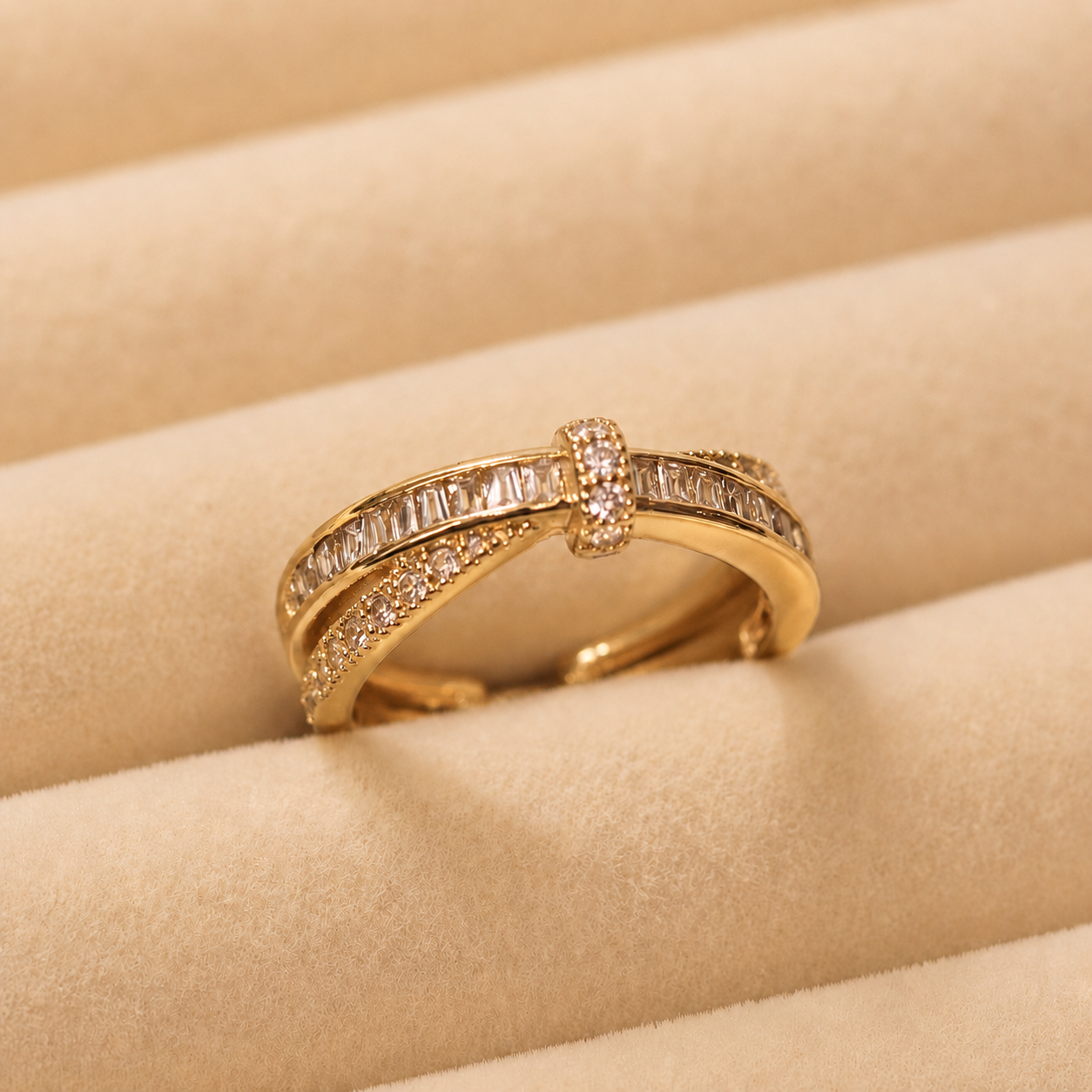Entwined Ring