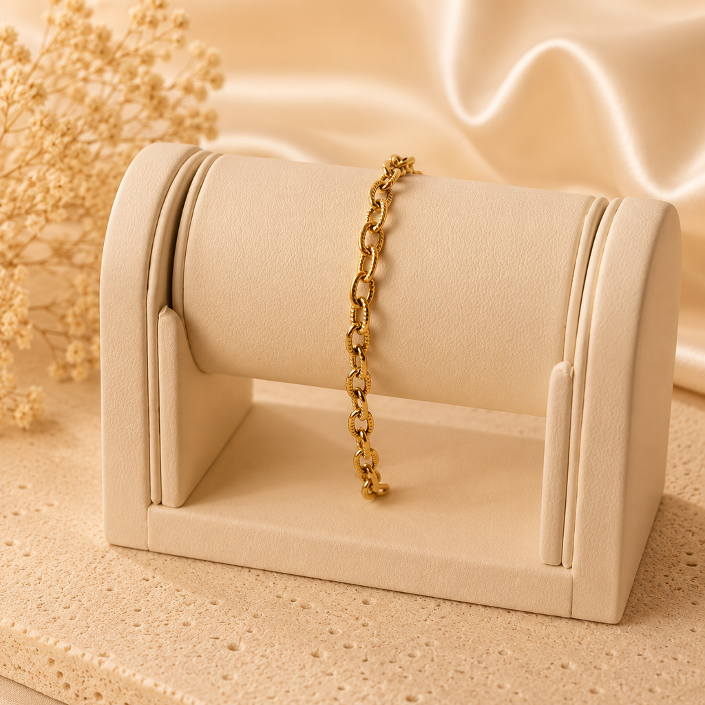 Chained Bracelet