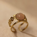 Blush Orbit Ring
