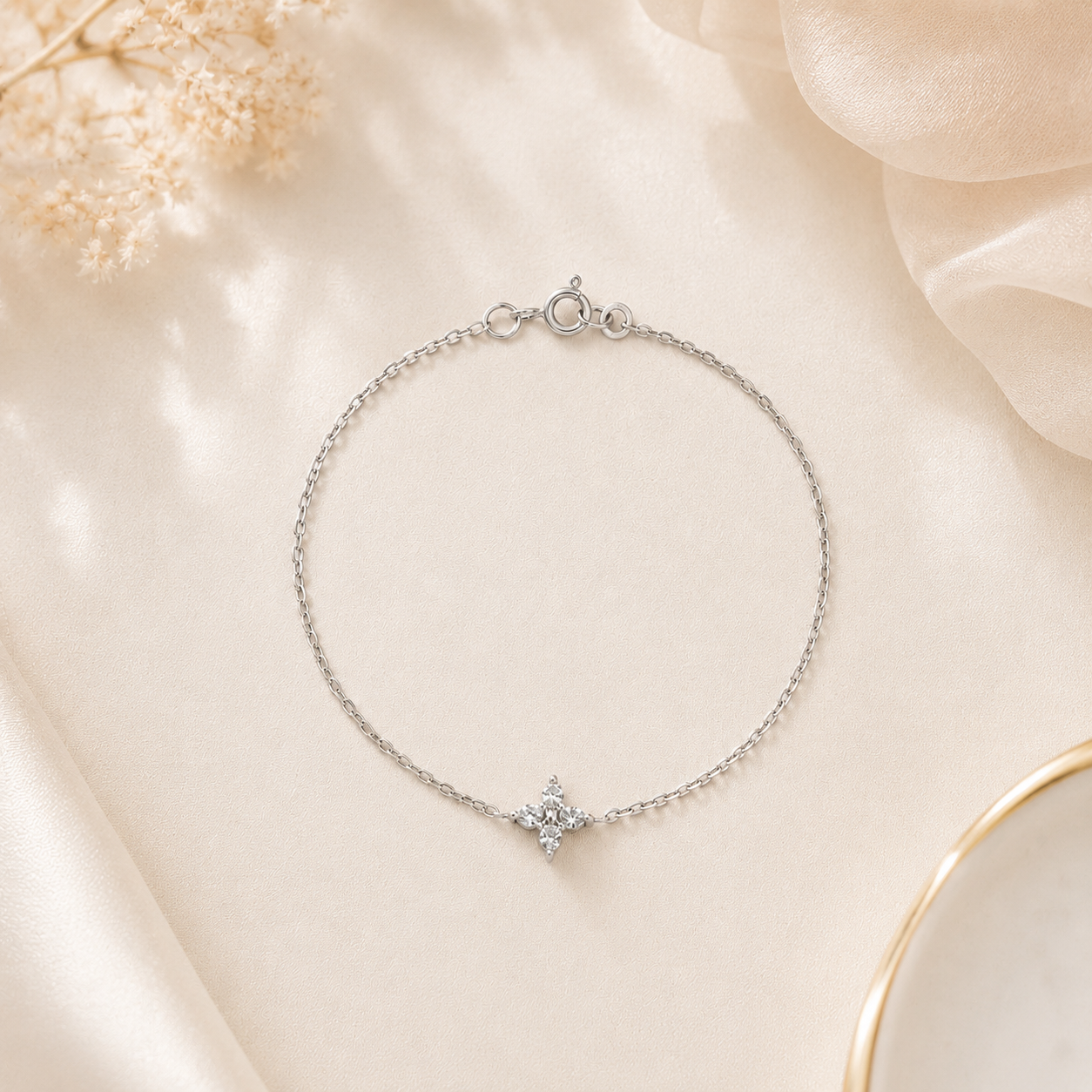 Camille Silver Bracelet