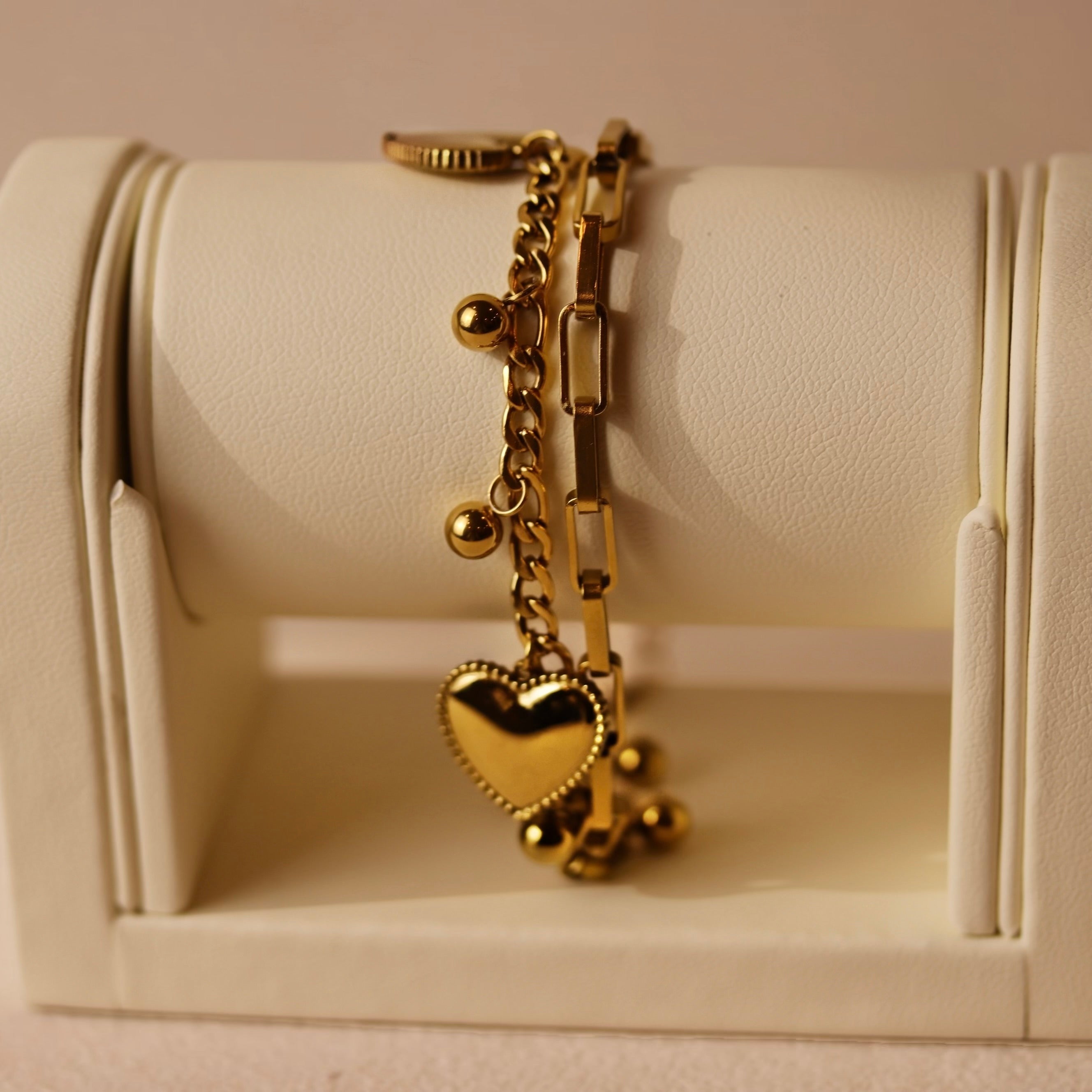 Bold Love Bracelet