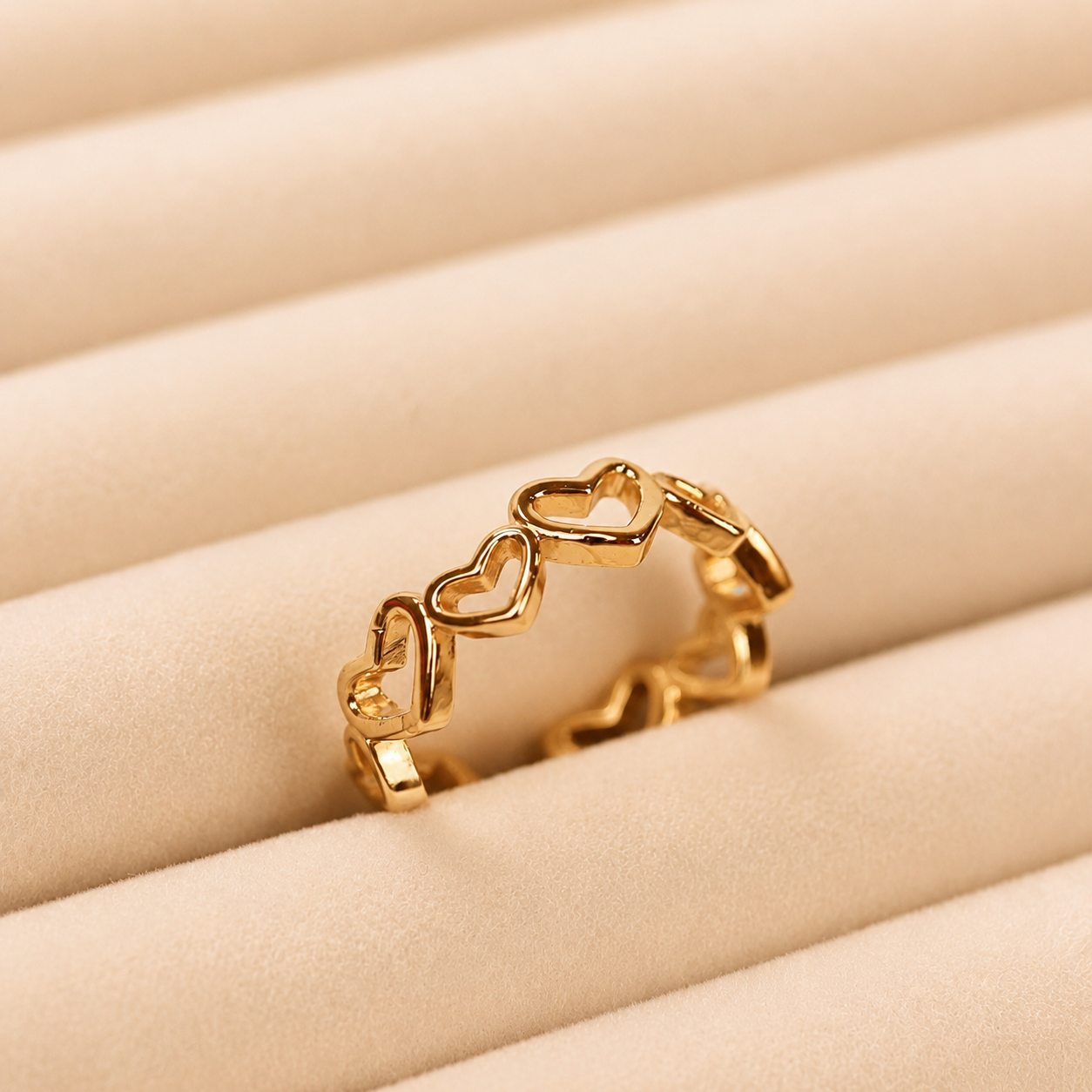 Heart Muse Ring