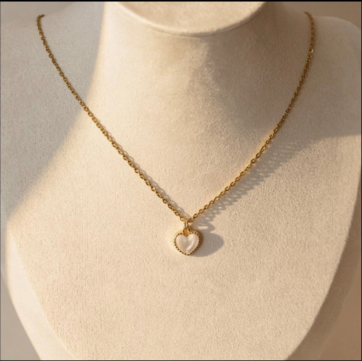 Collier Cœur Lumi
