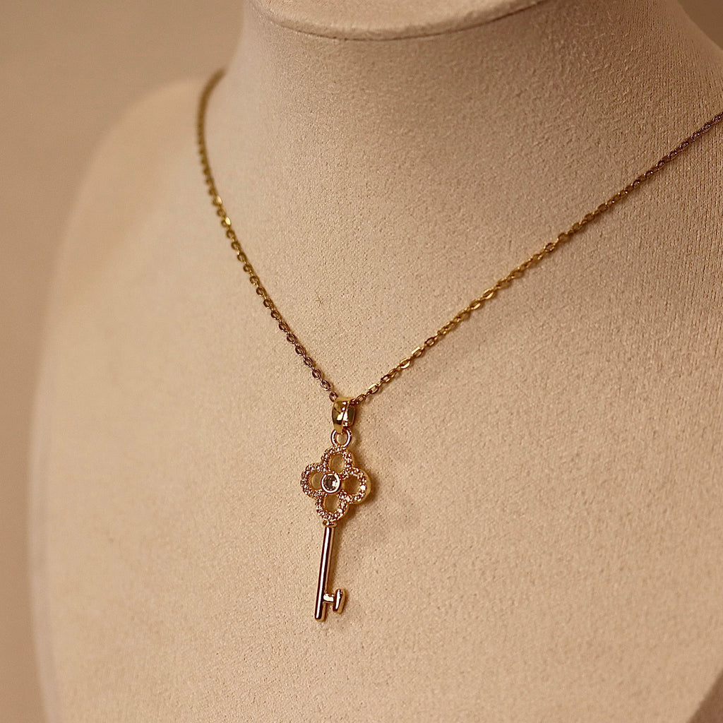 Left to Whispers Necklace