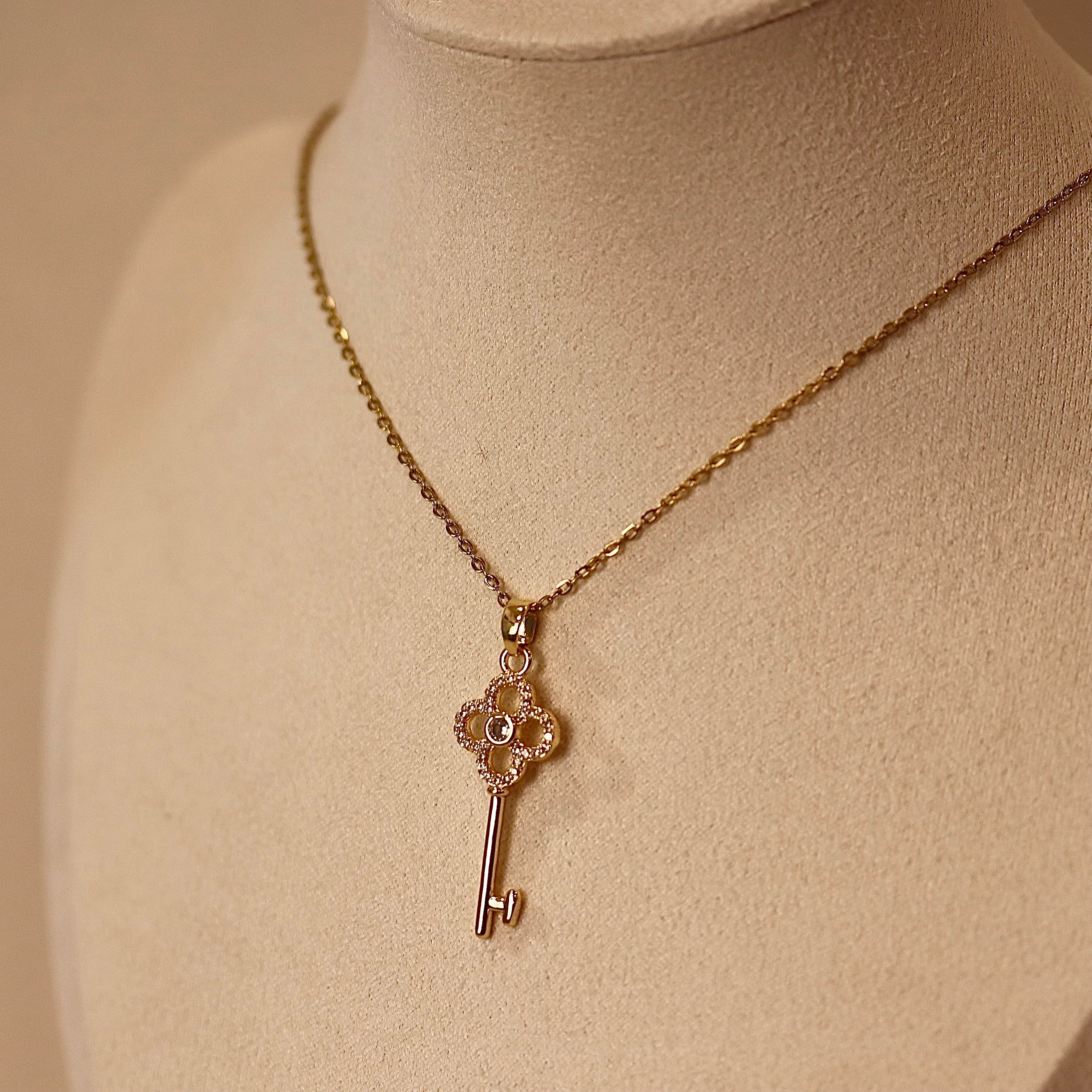Left to Whispers Necklace