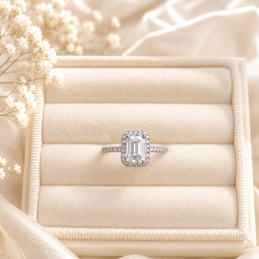 Framed in Light Ring
