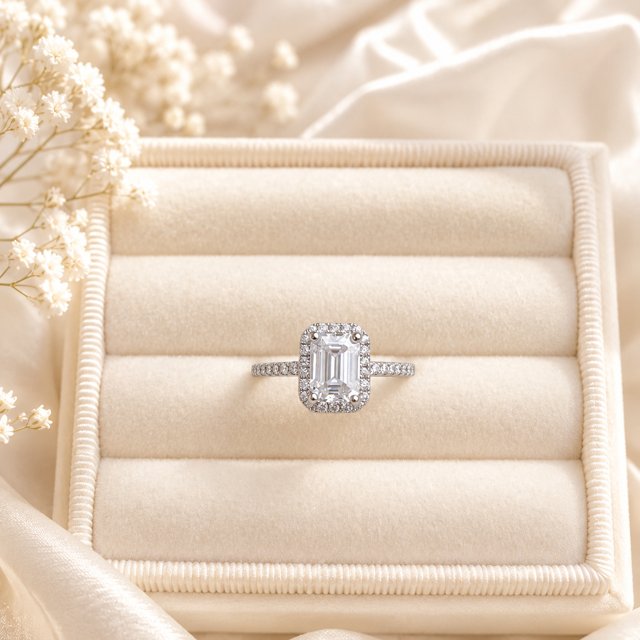 Framed in Light Ring