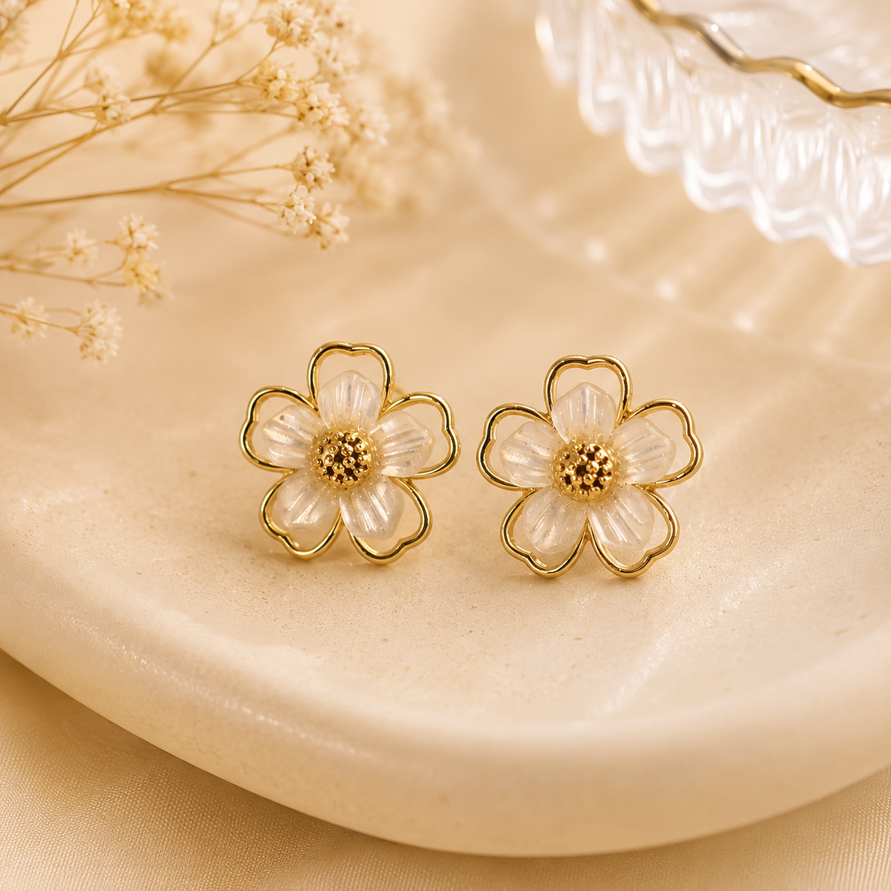 Dainty Bloom Earrings