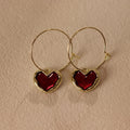 Ruby Kiss Hoops