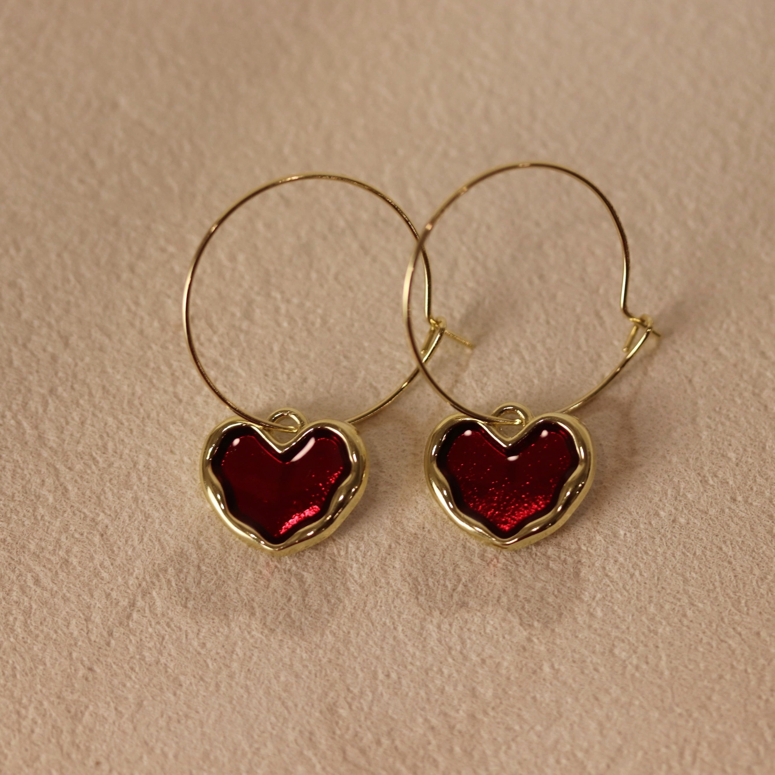 Ruby Kiss Hoops
