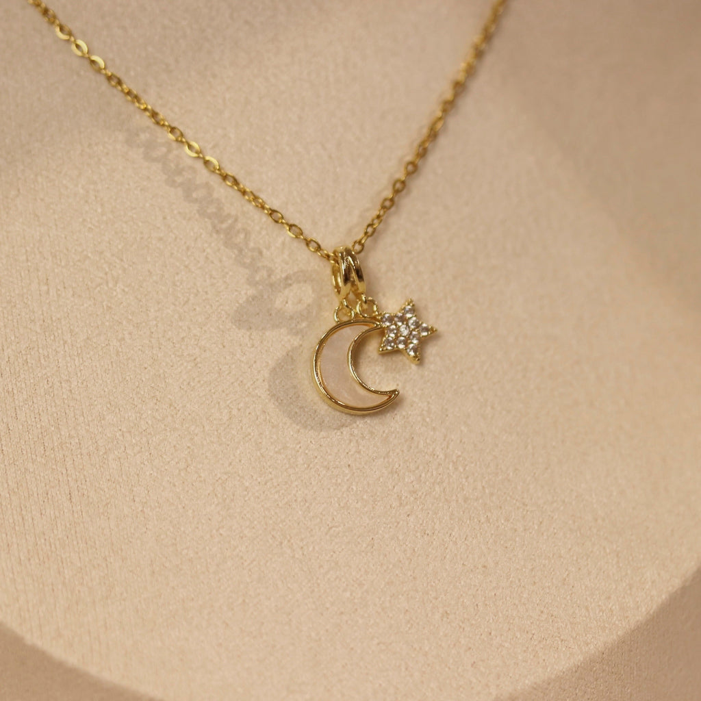 Shimmering Night Necklace