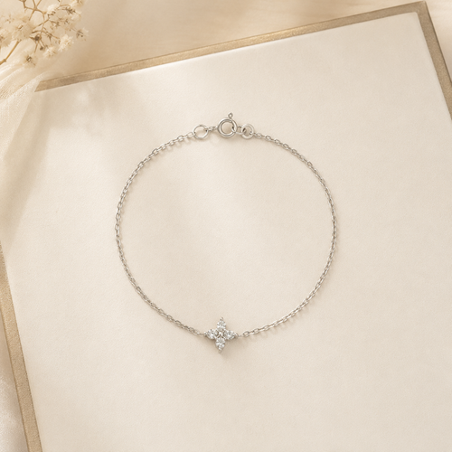 Camille Silver Bracelet