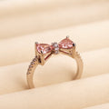 Blush Bow Ring