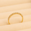 Golden Veil Ring