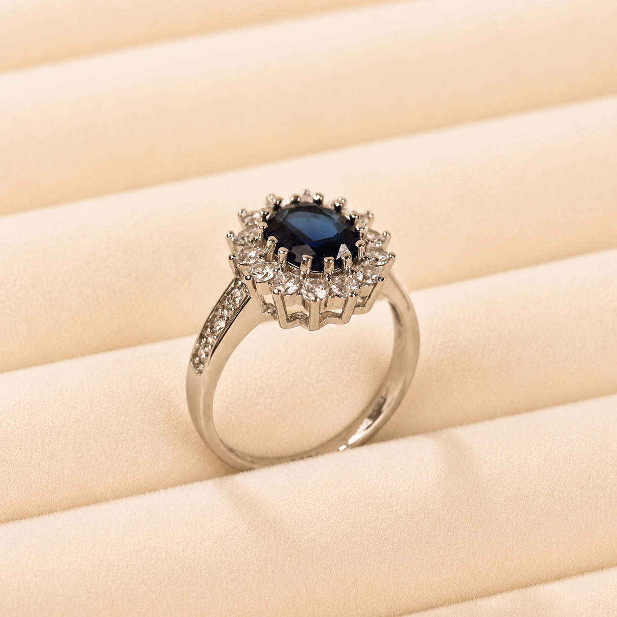 Blue Moon Ring