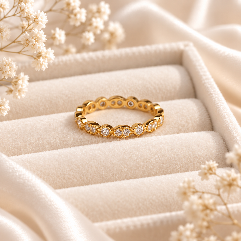 Radiant Eternity Ring