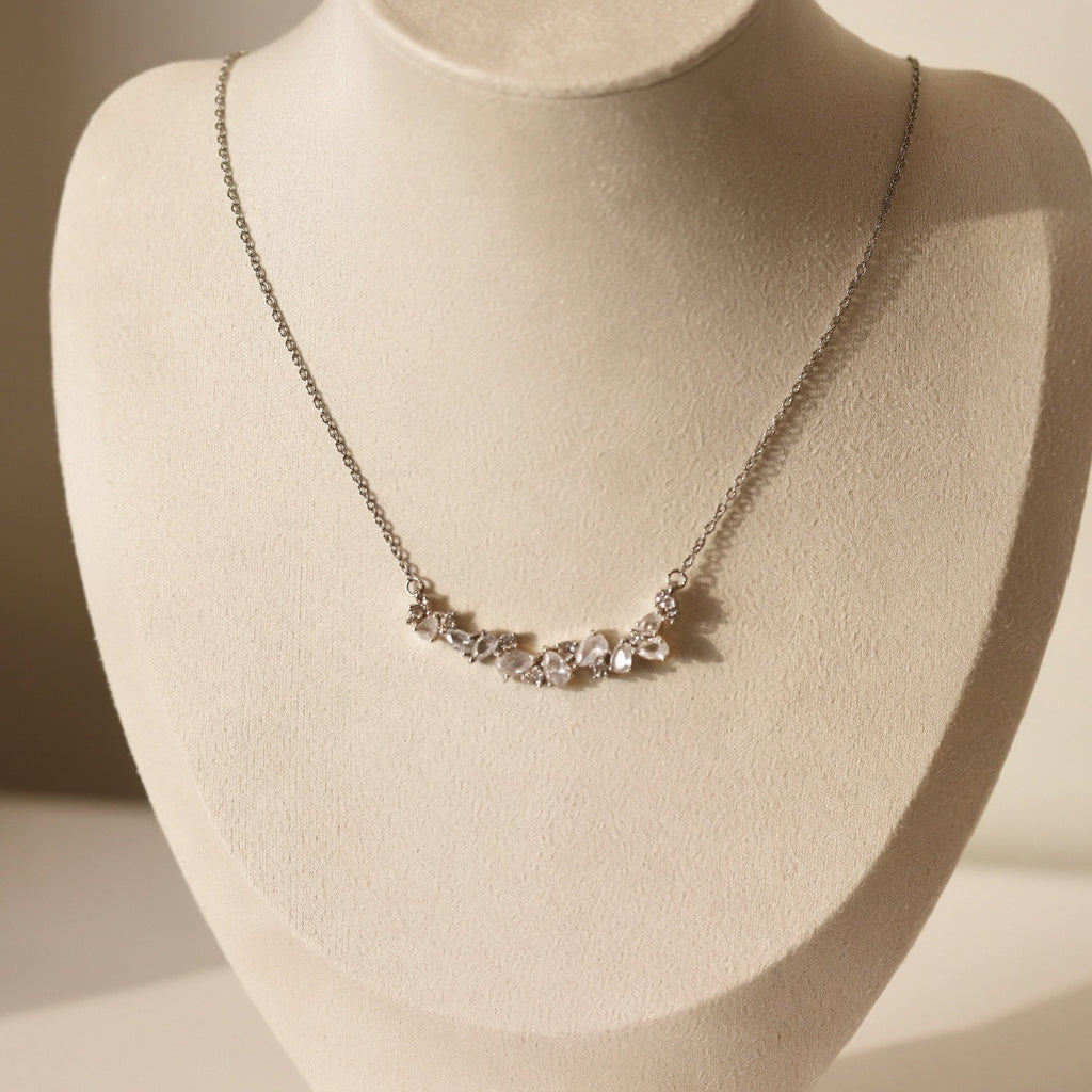 Petal Arc Necklace
