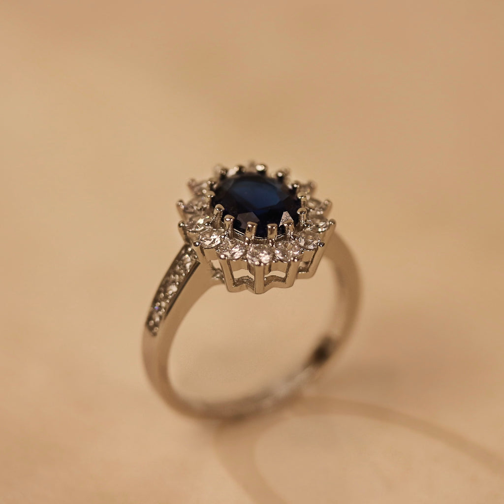 Blue Moon Ring