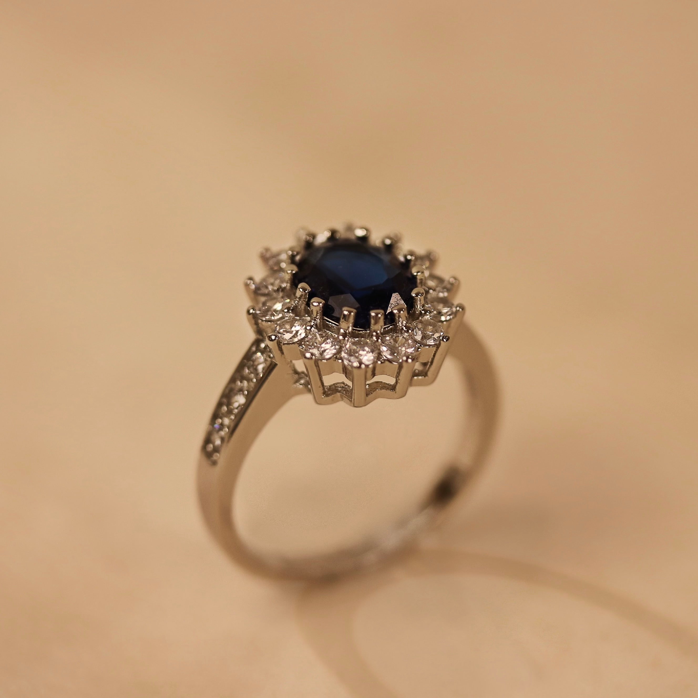 Blue Moon Ring