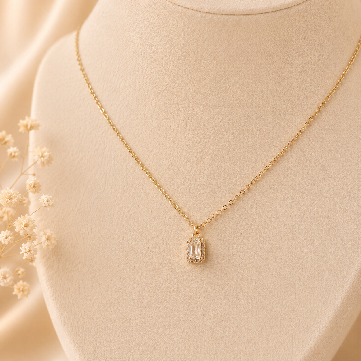 Vanta Edge Necklace