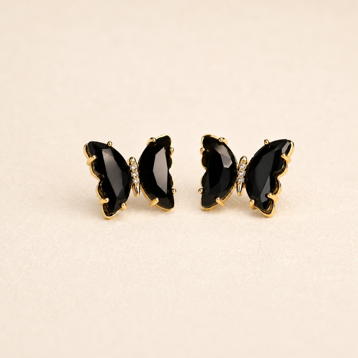 Eclipse Butterfly Earrings