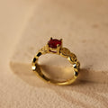 Ruby Red Ring