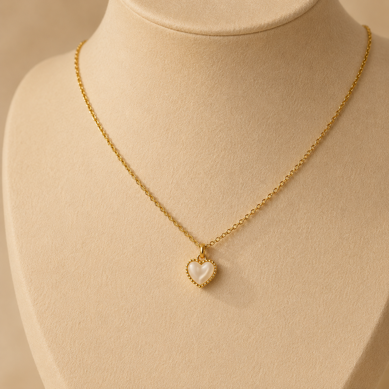 Lumi Heart Necklace