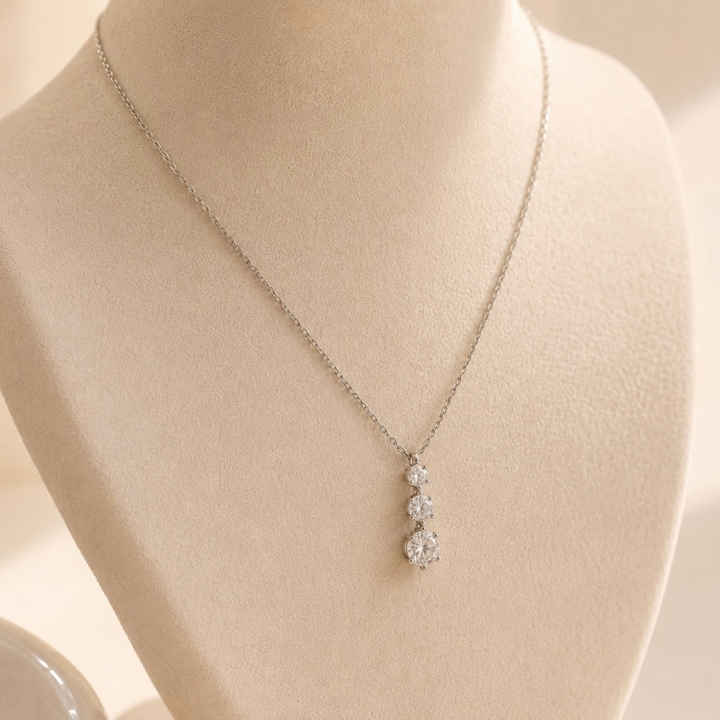 Seraphine Necklace and Earrings Set