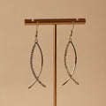 Silver Needles Earrings