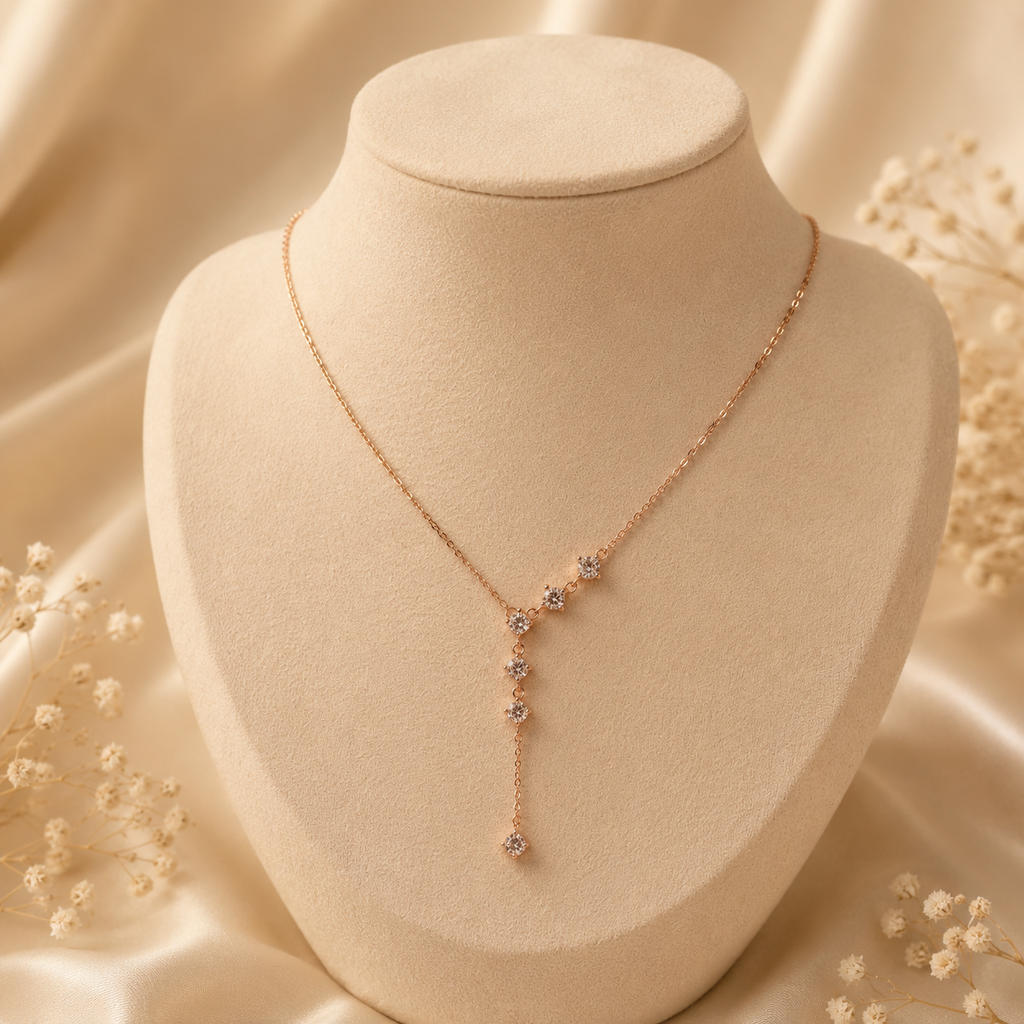 Rose Constellation Necklace