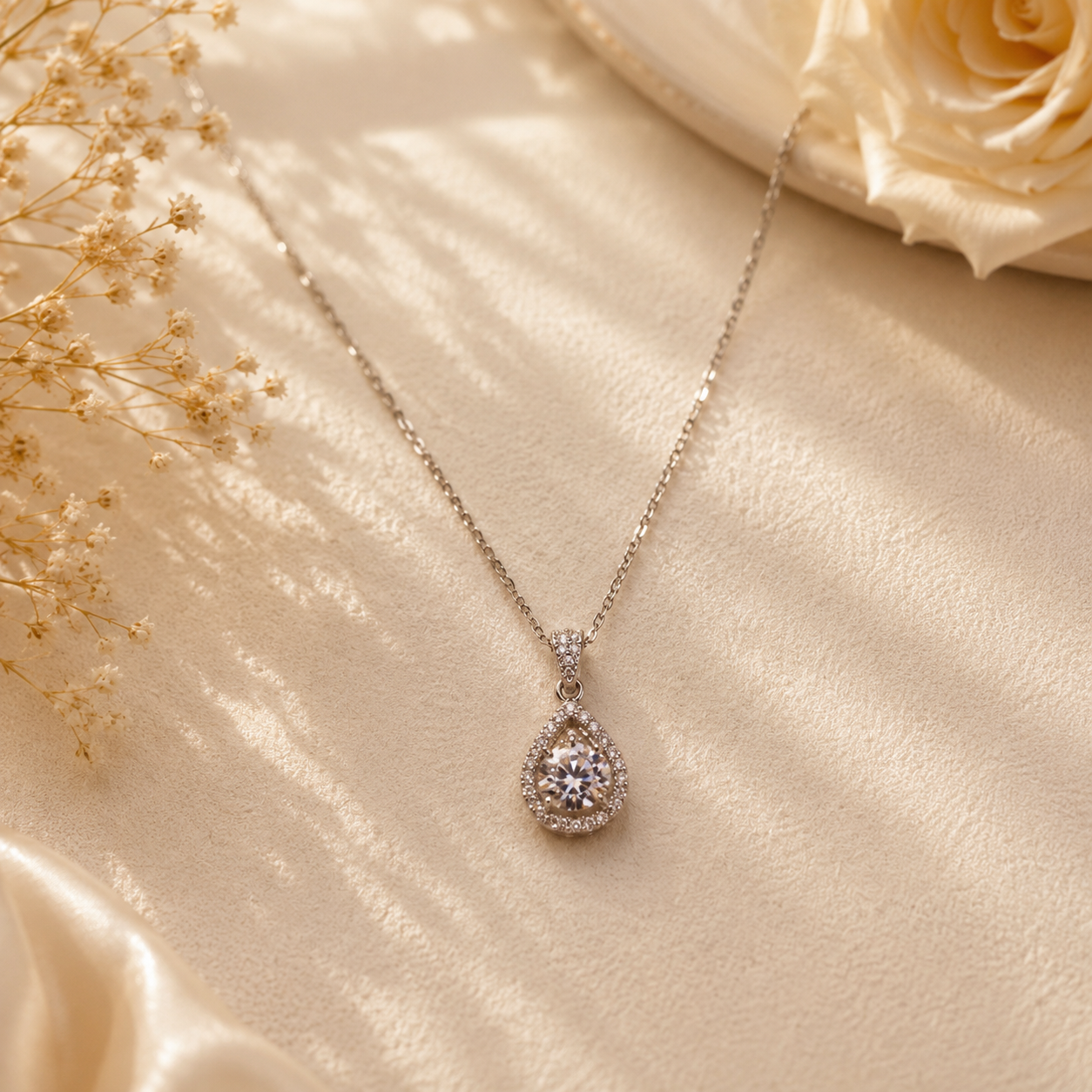 Isabelle Drop Necklace