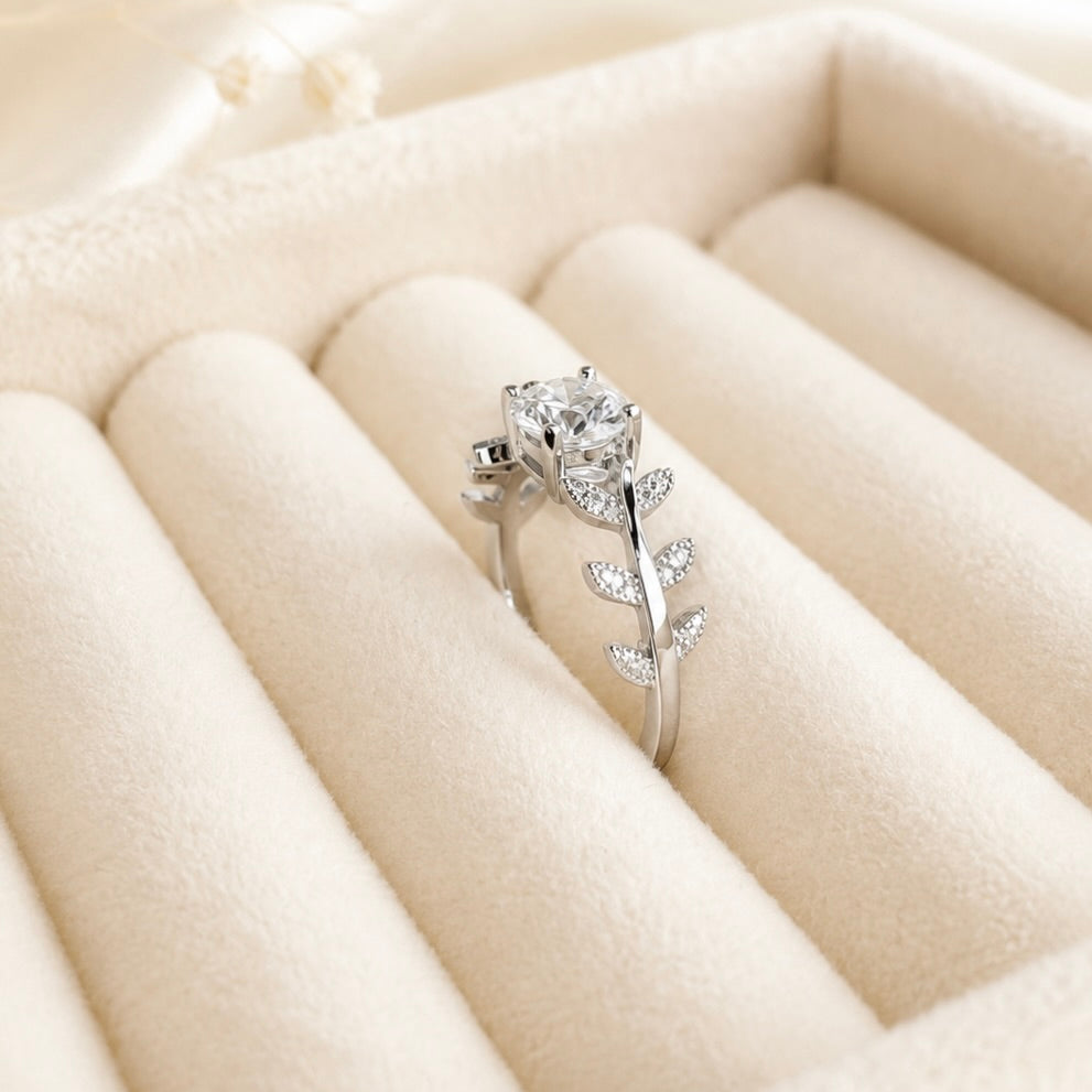 Enchanted Laurel Ring