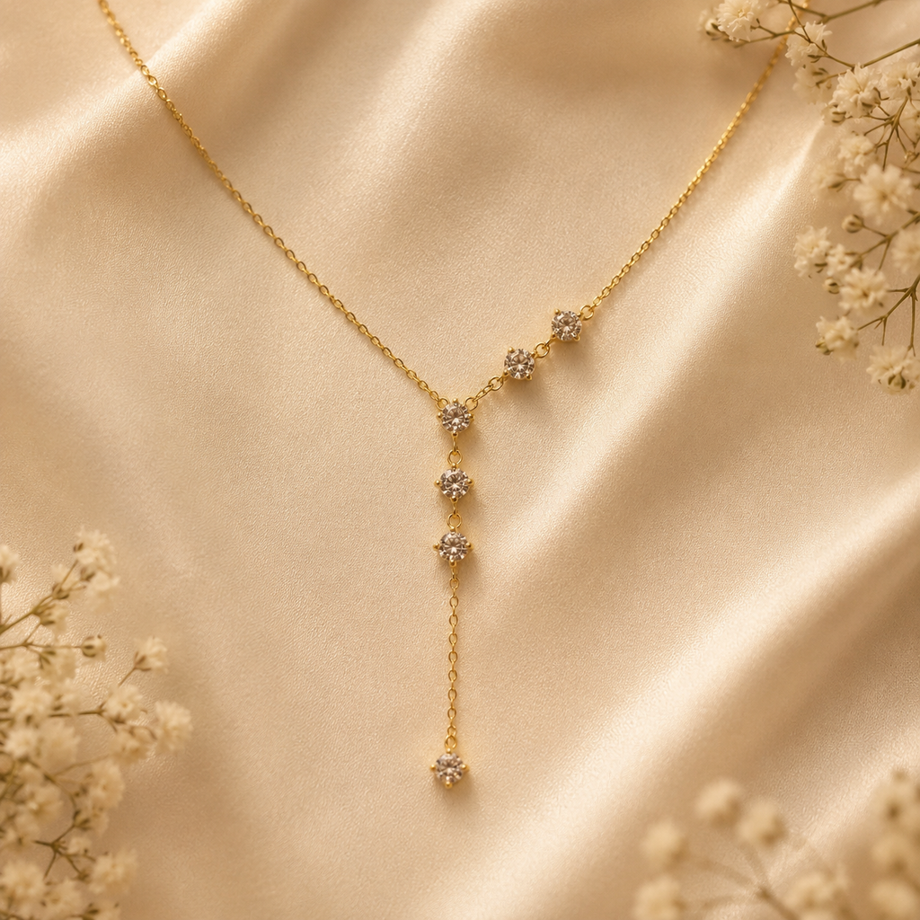 Gold Constellation Necklace