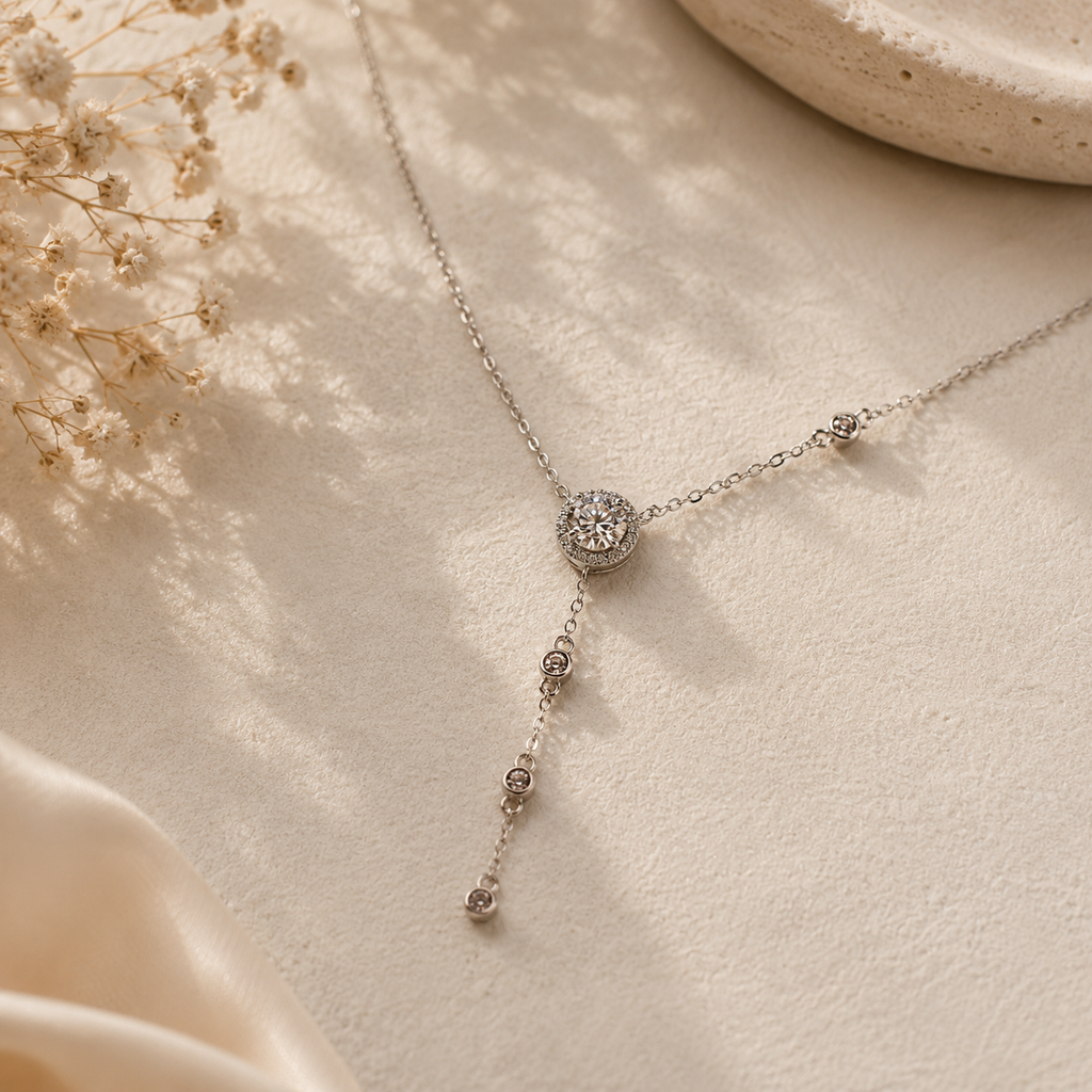 Crystal Light Necklace